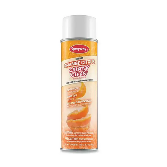 Crazy Clean Nettoyant À L'Orange 539 GR