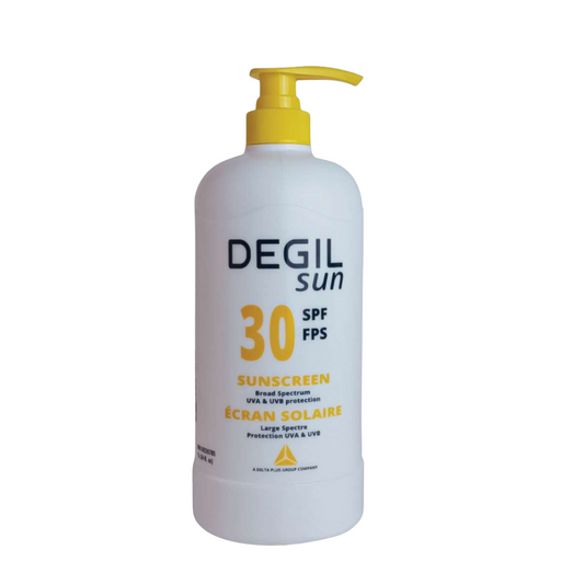 Crème solaire FPS 30 DEGIL *CAISSE 12 x 1 Litre