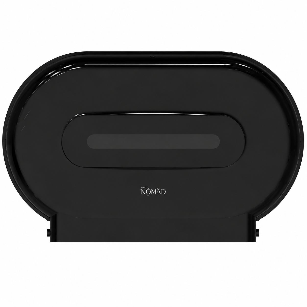 Distributrice Noire Double Pour Papier Hygiénique Jumbo JRT