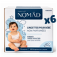 Lingettes de bébé personnelles 9 paquets de 100/caisse