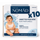 Lingettes de bébé personnelles 9 paquets de 100/caisse