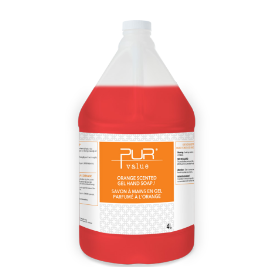 Savon doux en gel - Parfum orange