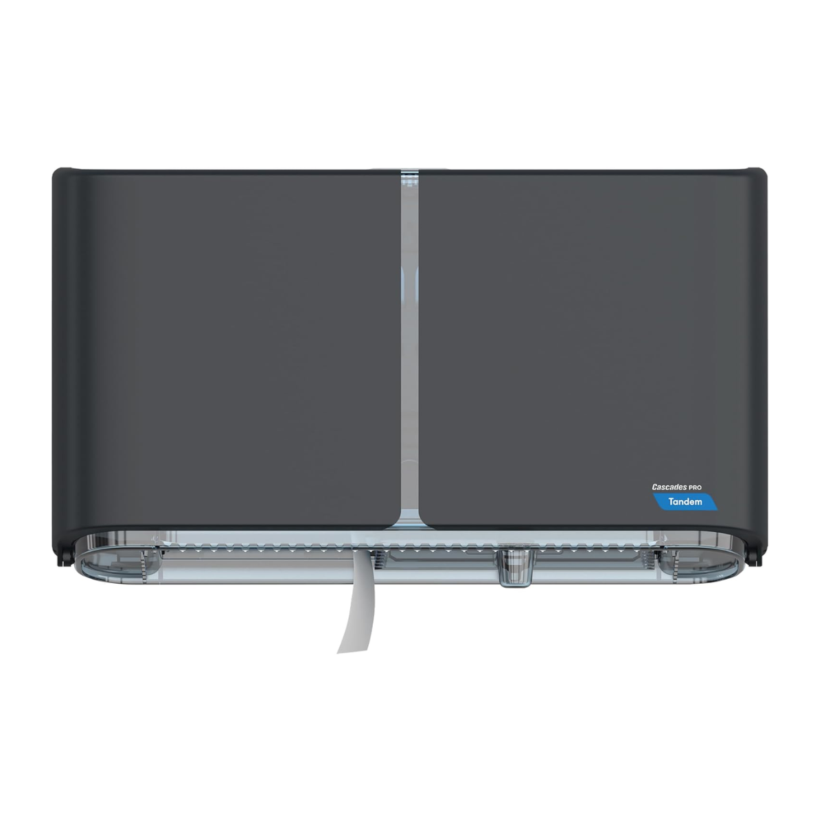 Distributrice Noir Double Pour Papier Hygiénique Jumbo JRT Cascades Pro