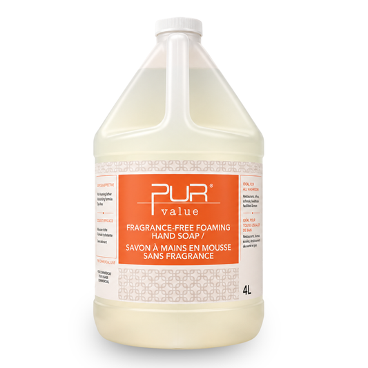Savon à main en mousse Pur Value 4L