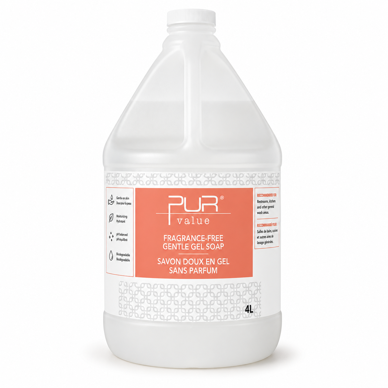 Savon doux en gel - mains et corps
