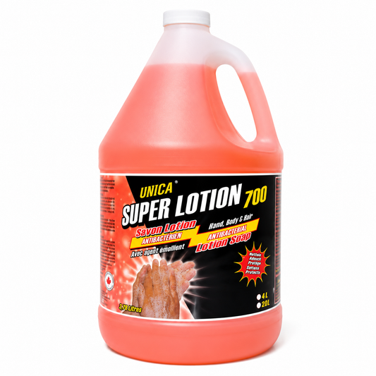 Savon à main rose CAISSE 4X4L