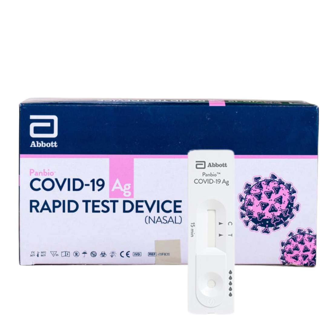 Test rapide antigénique de la COVID-19 Panbio de Abbott
