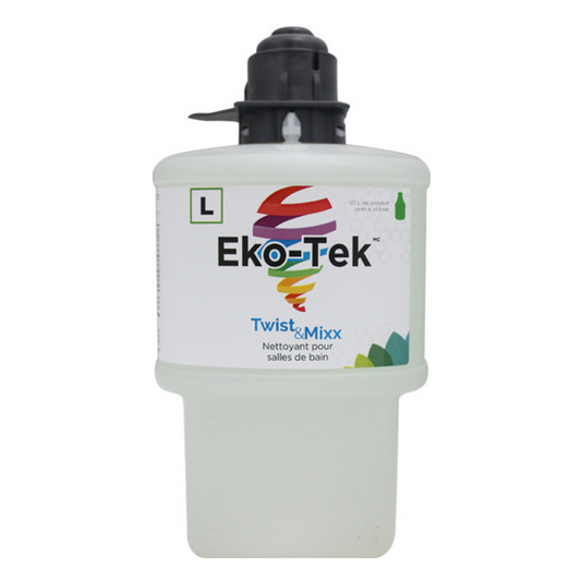 EKO-TEK Nettoyant pour salles de bain Twist & Mixx 2 X 2L