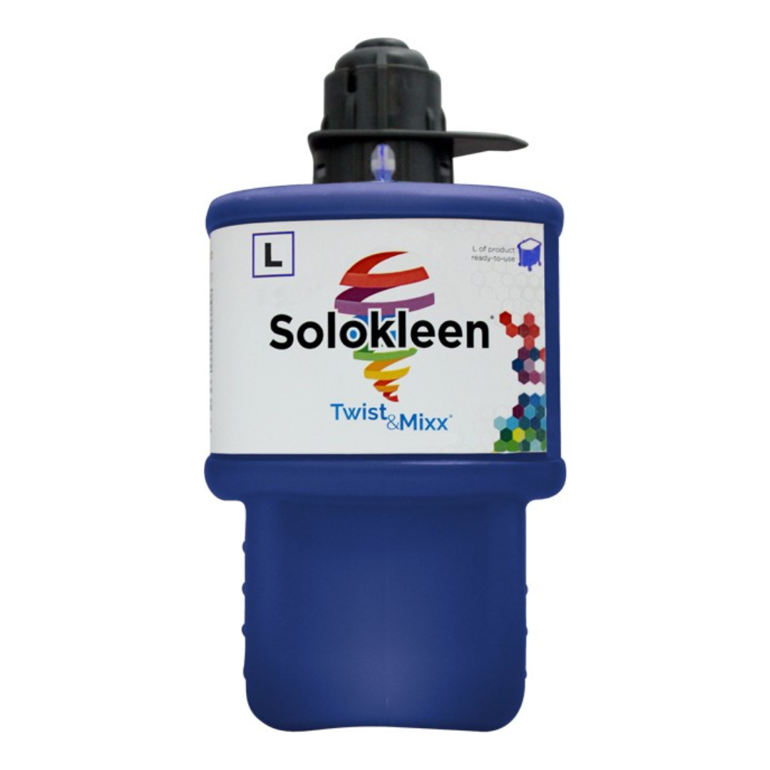 SOLOKLEEN Nettoyant haute performance tout-usage Twist & Mixx 2 X 2L