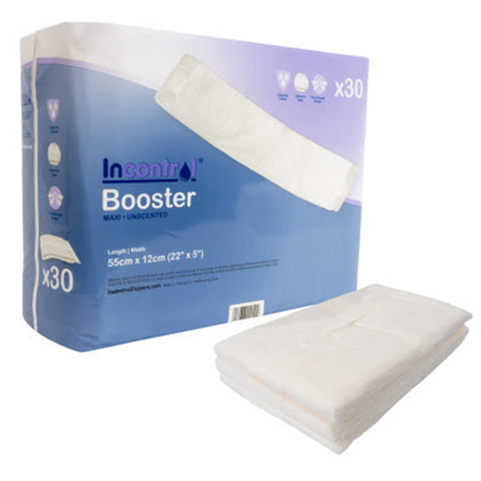 Incontrol Booster Pads - Sans parfum