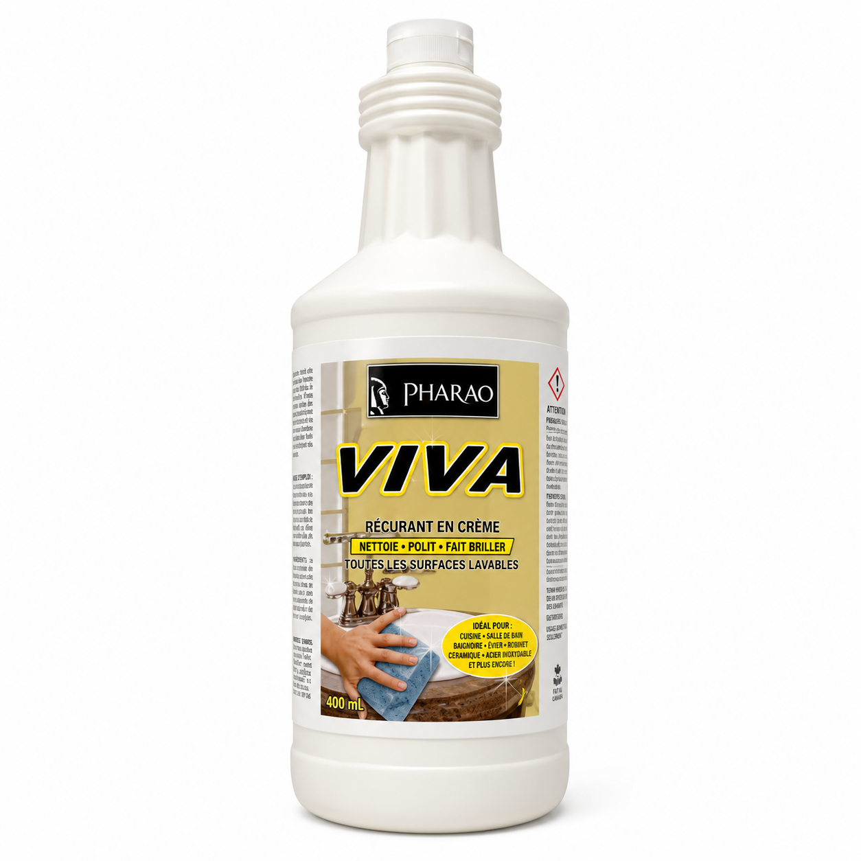 Nettoyant récurant en crème "VIVA"1L