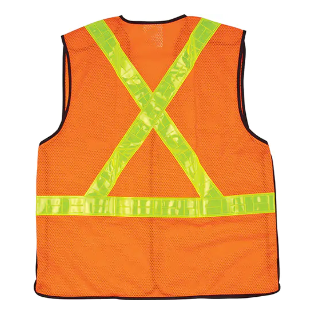 Veste de sécurité pour circulation CSA Z96 classe 2 - niveau 2