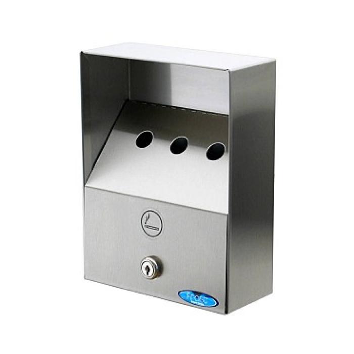 Cendrier extérieur Robuste Petit INOX - sanichoix