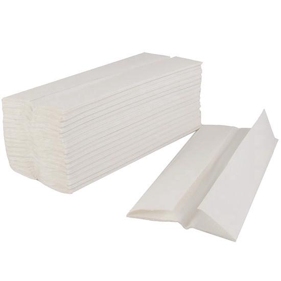 Papier à mains plis multiples Blanc - sanichoix