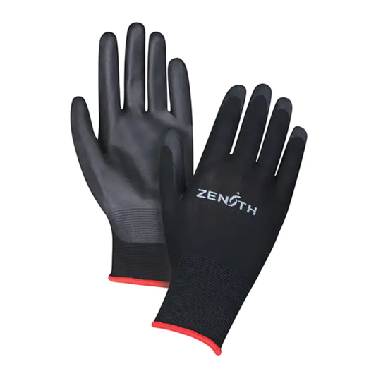 Gants enduits légers, Rêvetement Polyuréthane, Calibre 13, Enveloppe en Polyester