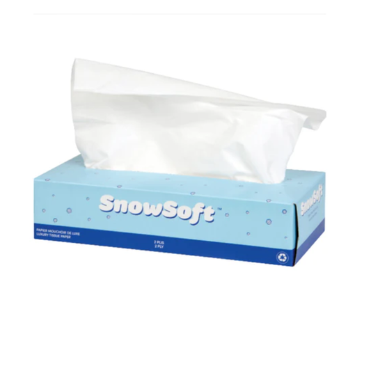 Papier mouchoir Snowsoft 100F 2 plis 30 boîtes
