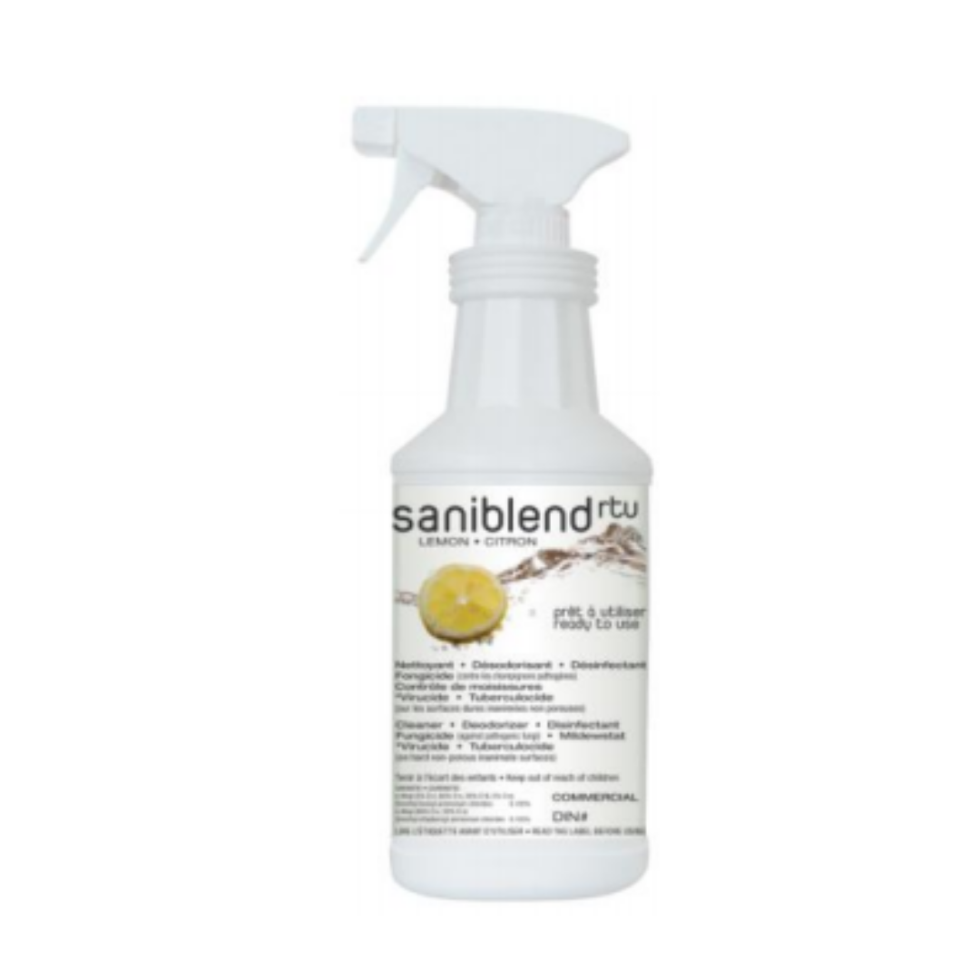 Nettoyant désinfectant 950ml / CAISSE DE 12* LIMITE 1 CAISSE PAR CLIENT - sanichoix