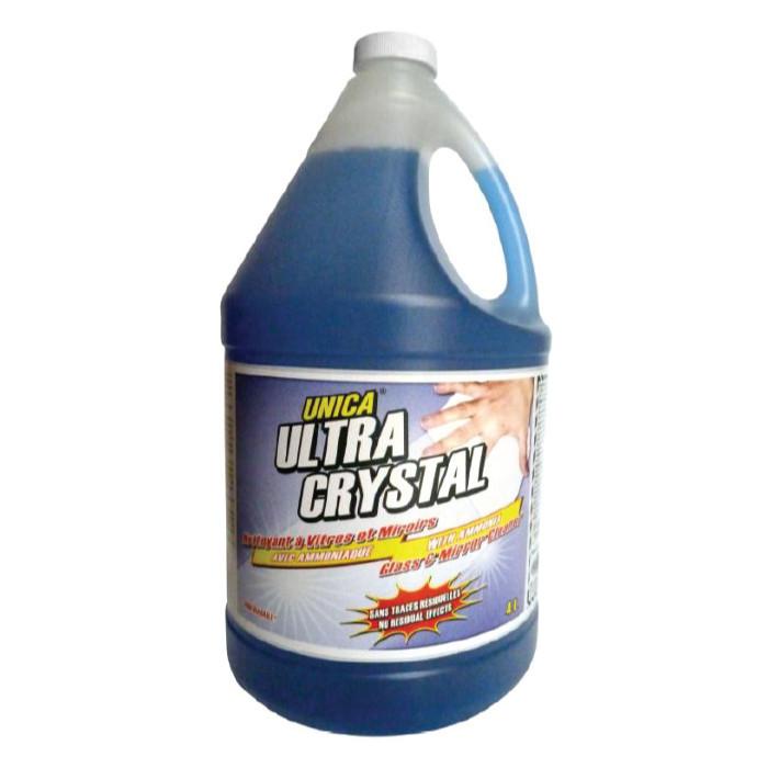 Nettoyant à vitres ultra-concentré *CAISSE* 4 x 4 Litres - sanichoix